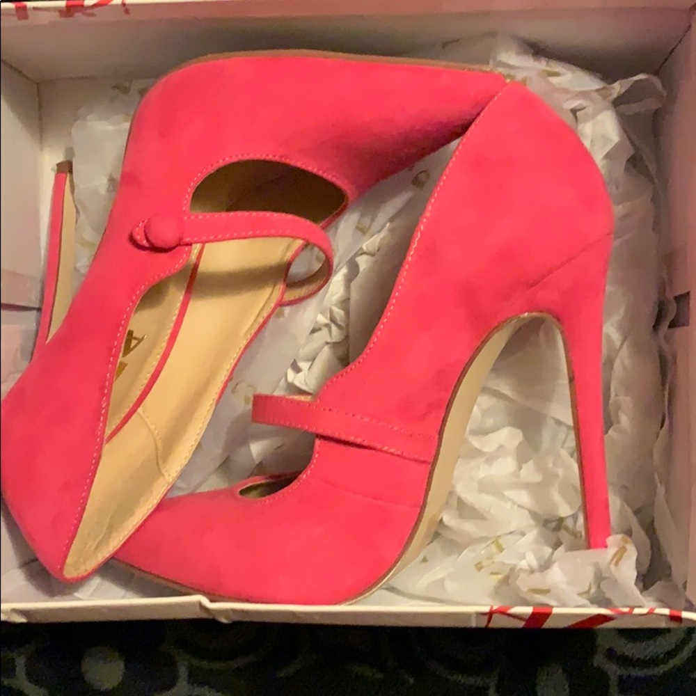 ALBA HIGH HEEL PUMPS